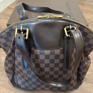 Louis Vuitton Damier Ebene Verona PM shoulder bag
